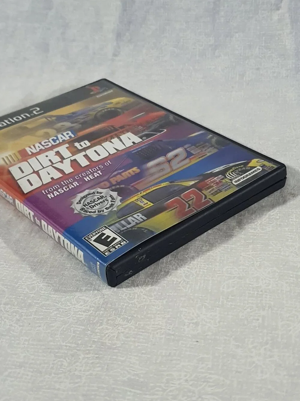 NASCAR: Dirt to Daytona (Sony PlayStation 2, 2002) Complete